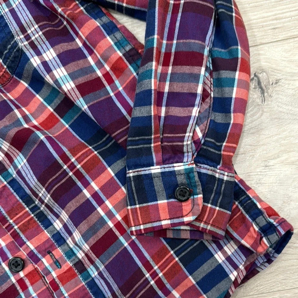 The Children's Place Plaid Button-Up Shirt